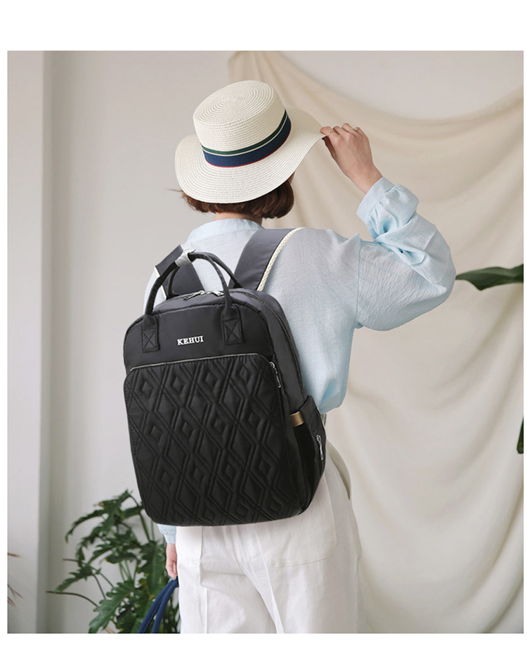 Mummy Bag Diaper Bag 2021 Oxford Cloth Baby Diaper Bag Shoulder Multi-Functional Portable Mother Microphone Baby Backpack Mummy Bag Diaper Bag 2021 Oxford Cloth Baby Diaper Bag Shoulder Multi-Functional Portable Mother Microphone Baby Backpack