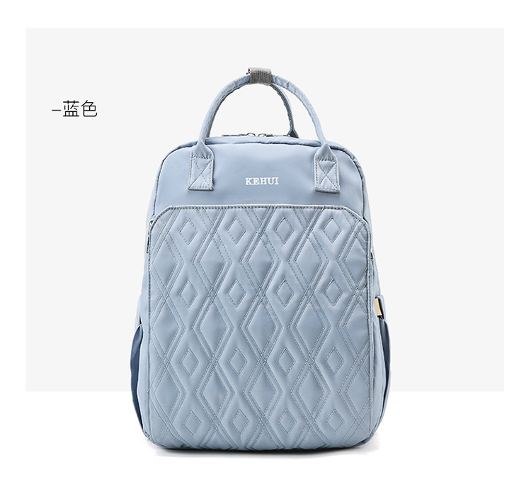 Mummy Bag Diaper Bag 2021 Oxford Cloth Baby Diaper Bag Shoulder Multi-Functional Portable Mother Microphone Baby Backpack Mummy Bag Diaper Bag 2021 Oxford Cloth Baby Diaper Bag Shoulder Multi-Functional Portable Mother Microphone Baby Backpack