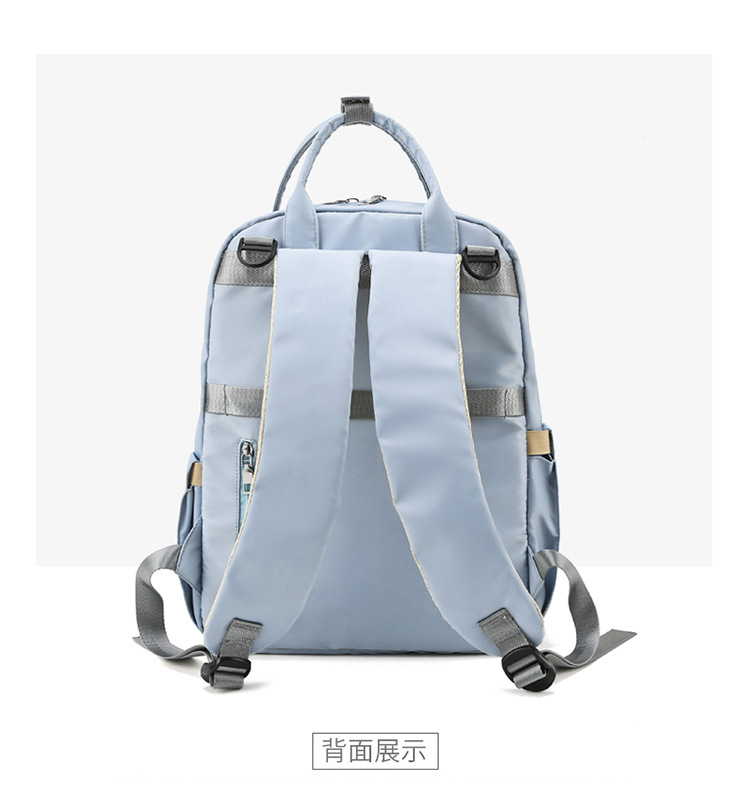 Mummy Bag Diaper Bag 2021 Oxford Cloth Baby Diaper Bag Shoulder Multi-Functional Portable Mother Microphone Baby Backpack Mummy Bag Diaper Bag 2021 Oxford Cloth Baby Diaper Bag Shoulder Multi-Functional Portable Mother Microphone Baby Backpack