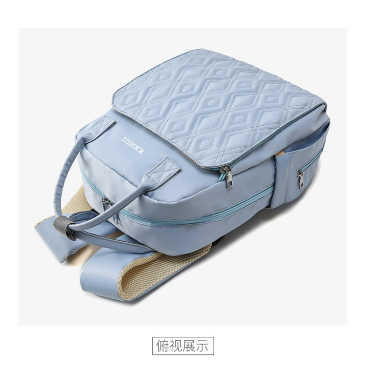 Mummy Bag Diaper Bag 2021 Oxford Cloth Baby Diaper Bag Shoulder Multi-Functional Portable Mother Microphone Baby Backpack Mummy Bag Diaper Bag 2021 Oxford Cloth Baby Diaper Bag Shoulder Multi-Functional Portable Mother Microphone Baby Backpack