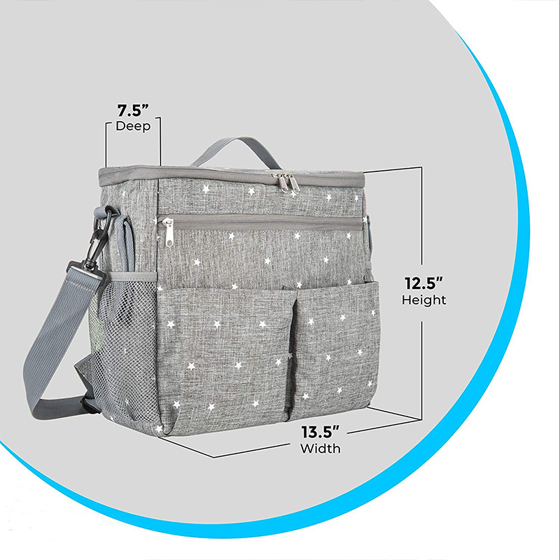 Multifunctional Mummy Backpack Mom Handbag Baby Diaper Bag Baby Wrap Milk Insulated Bag Diaper Bag Multi Functional Bag Multifunctional Mummy Backpack Mom Handbag Baby Diaper Bag Baby Wrap Milk Insulated Bag Diaper Bag Multi Functional Bag