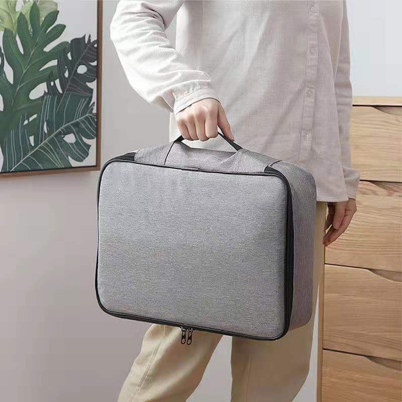 Family multi-storey large capacity Multi-functional box Certificate Document Passport card bag packing bag