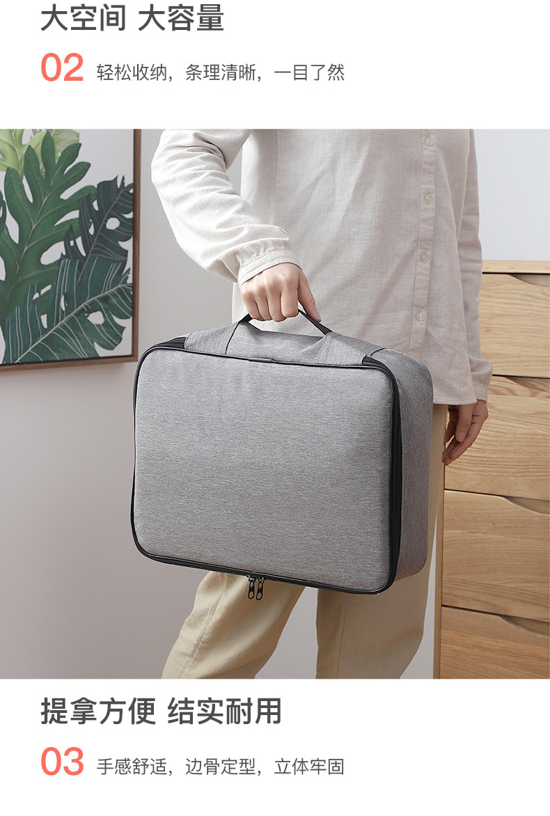 Family multi-storey large capacity Multi-functional box Certificate Document Passport card bag packing bag Family multi-storey large capacity Multi-functional box Certificate Document Passport card bag packing bag