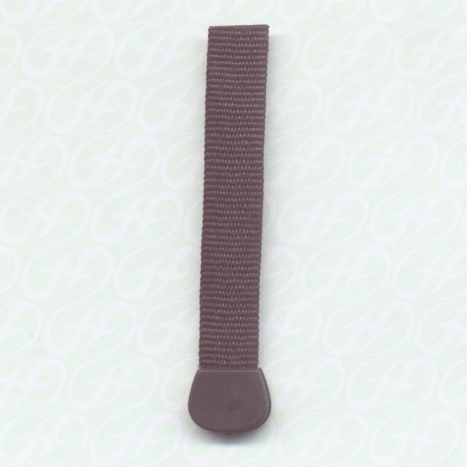 Environmental universal garment plastic Ribbon pull tab ZIPPER PULL handle