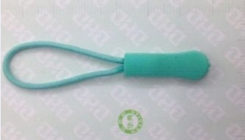 Environmental universal garment plastic Ribbon pull tab ZIPPER PULL handle
