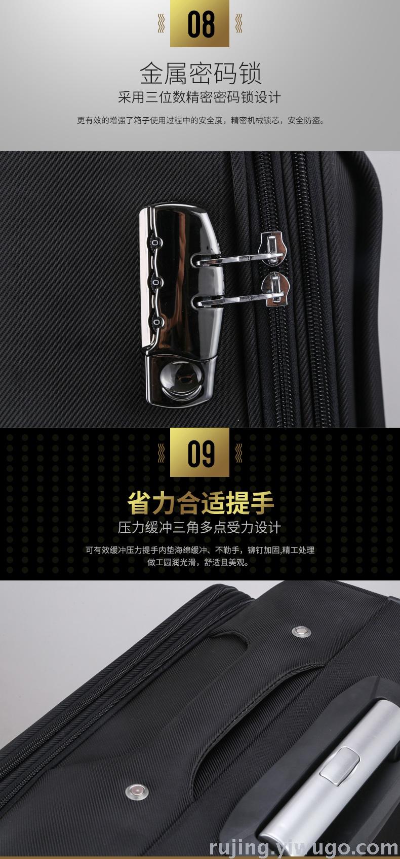 Oxford Cloth Luggage Men's Suitcase with Combination Lock 360 Degree Swivel Suitcase Wheel Suitcase Women's Suitcase Boarding Trolley Case 819 Oxford Cloth Luggage Men's Suitcase with Combination Lock 360 Degree Swivel Suitcase Wheel Suitcase Women's Suitcase Boarding Trolley Case 819