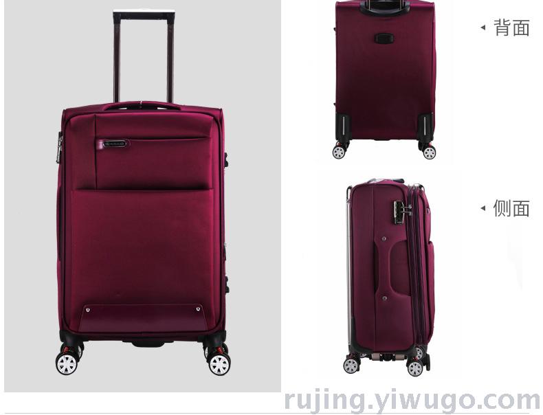 Oxford Cloth Luggage Men's Suitcase with Combination Lock 360 Degree Swivel Suitcase Wheel Suitcase Women's Suitcase Boarding Trolley Case 819 Oxford Cloth Luggage Men's Suitcase with Combination Lock 360 Degree Swivel Suitcase Wheel Suitcase Women's Suitcase Boarding Trolley Case 819