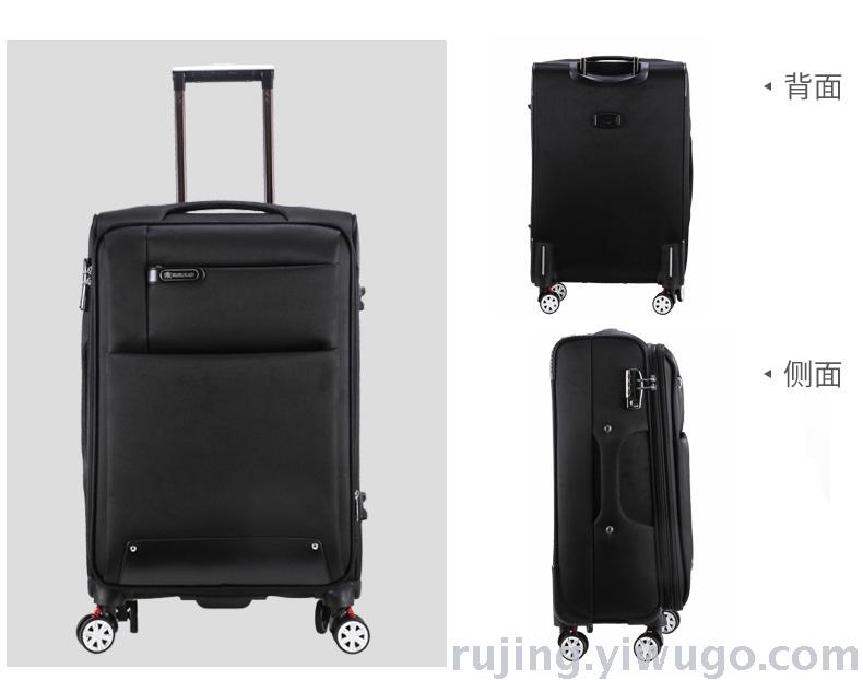 Oxford Cloth Luggage Men's Suitcase with Combination Lock 360 Degree Swivel Suitcase Wheel Suitcase Women's Suitcase Boarding Trolley Case 819 Oxford Cloth Luggage Men's Suitcase with Combination Lock 360 Degree Swivel Suitcase Wheel Suitcase Women's Suitcase Boarding Trolley Case 819