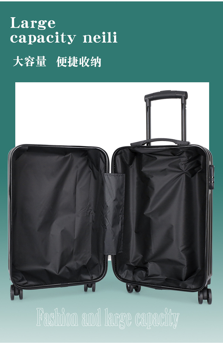 Universal Wheel Boarding Bag 20-Inch Password Suitcase Adult Luggage Dance Training Class Gift Trolley Case Wholesale Universal Wheel Boarding Bag 20-Inch Password Suitcase Adult Luggage Dance Training Class Gift Trolley Case Wholesale
