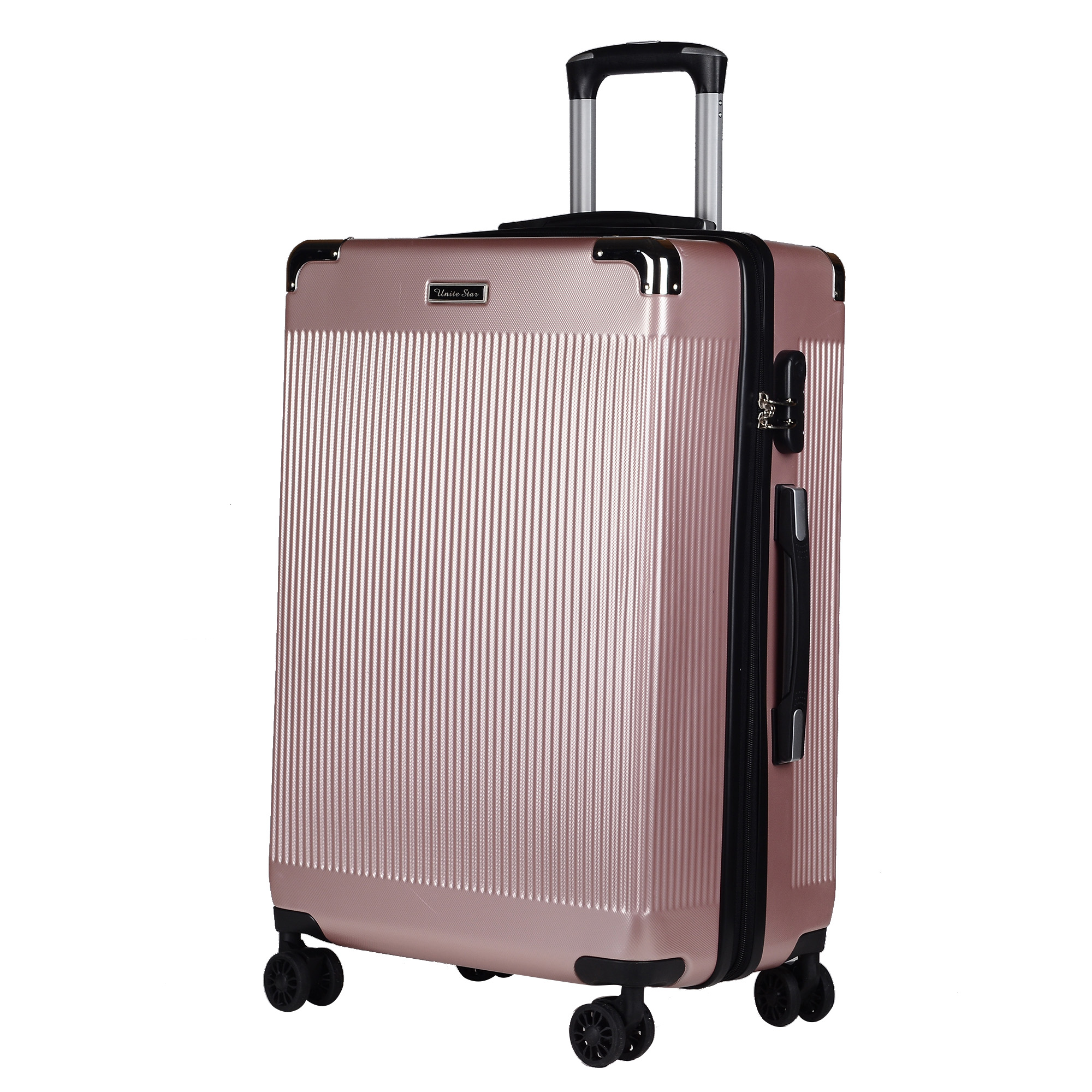 High-Grade Universal Wheel Luggage Trolley Case Luggage ABS/PC Material Factory Wholesale Foreign Trade