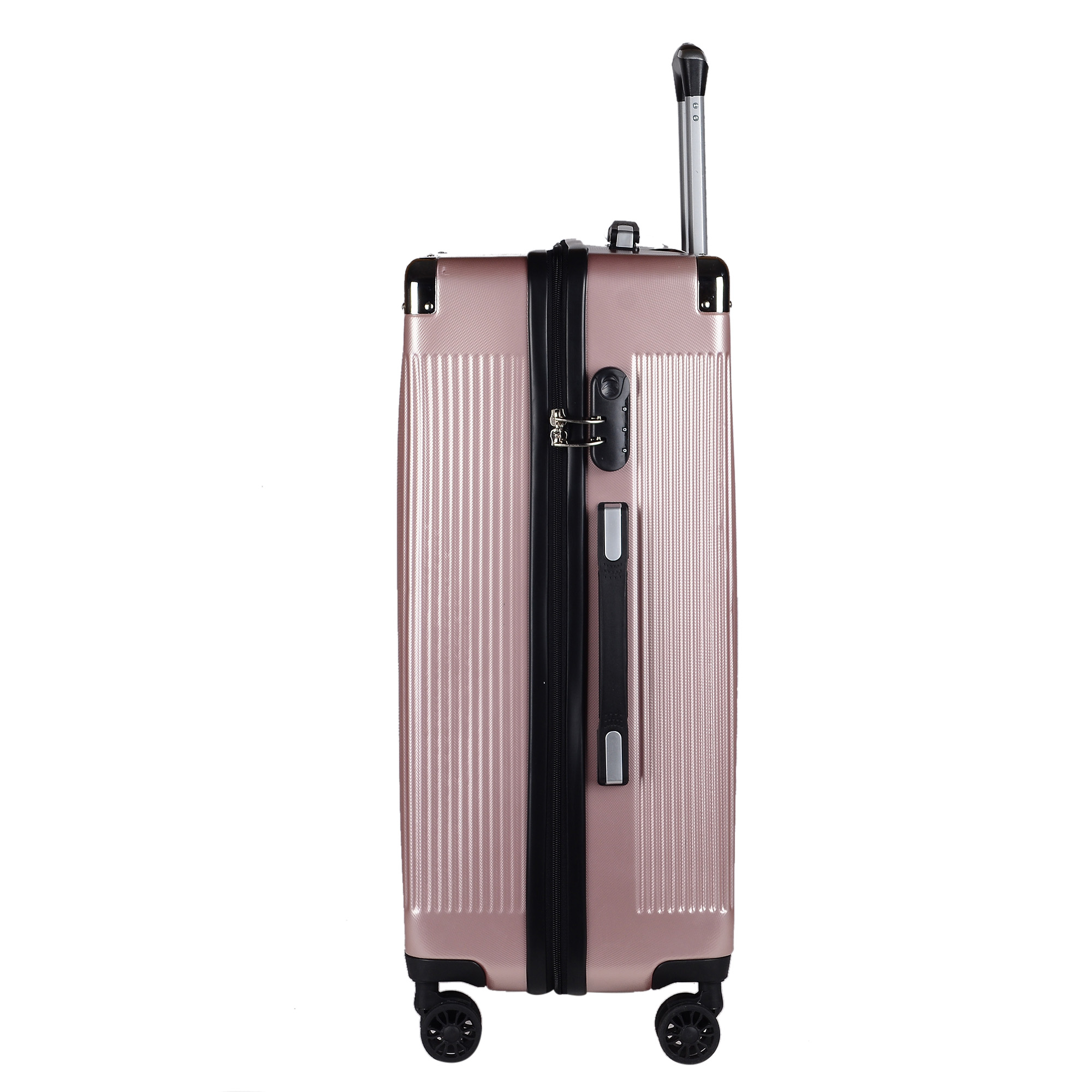 High-Grade Universal Wheel Luggage Trolley Case Luggage ABS/PC Material Factory Wholesale Foreign Trade