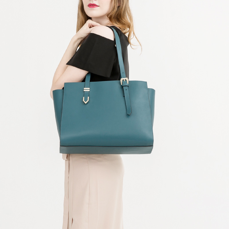 Foreign Trade Women&#039;s Bag Fashion Bag Shoulder Bag Handbag Solid Color Messenger Bag Women&#039;s Leather Bags Whole
