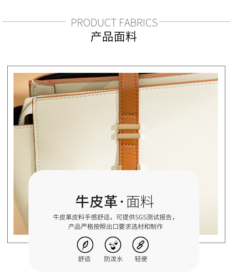 Foreign Trade Women's Bag Fashion Bag Shoulder Bag Handbag Solid Color Messenger Bag Women's Leather Bags Whole