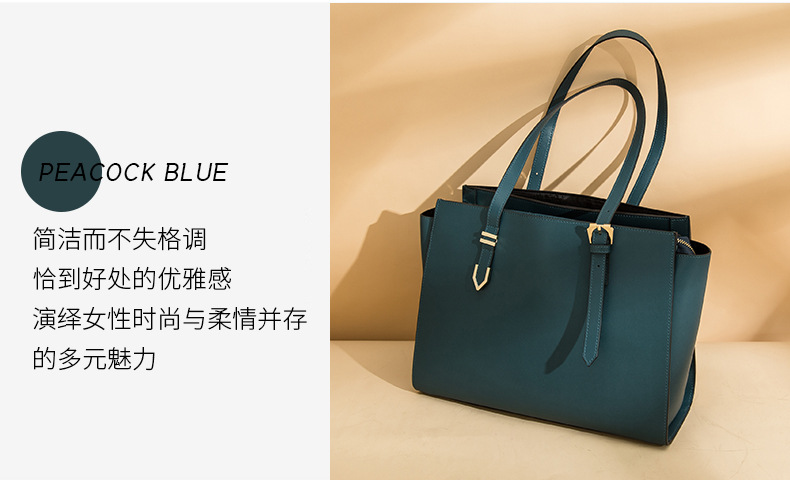 Foreign Trade Women's Bag Fashion Bag Shoulder Bag Handbag Solid Color Messenger Bag Women's Leather Bags Whole
