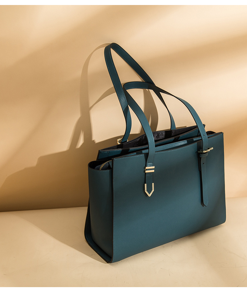 Foreign Trade Women's Bag Fashion Bag Shoulder Bag Handbag Solid Color Messenger Bag Women's Leather Bags Whole