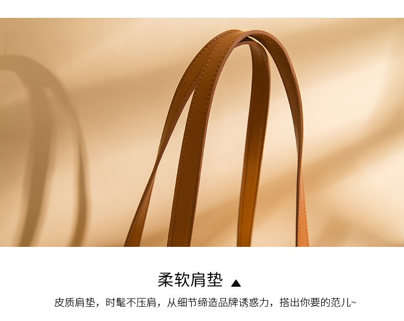 Foreign Trade Women's Bag Fashion Bag Shoulder Bag Handbag Solid Color Messenger Bag Women's Leather Bags Whole