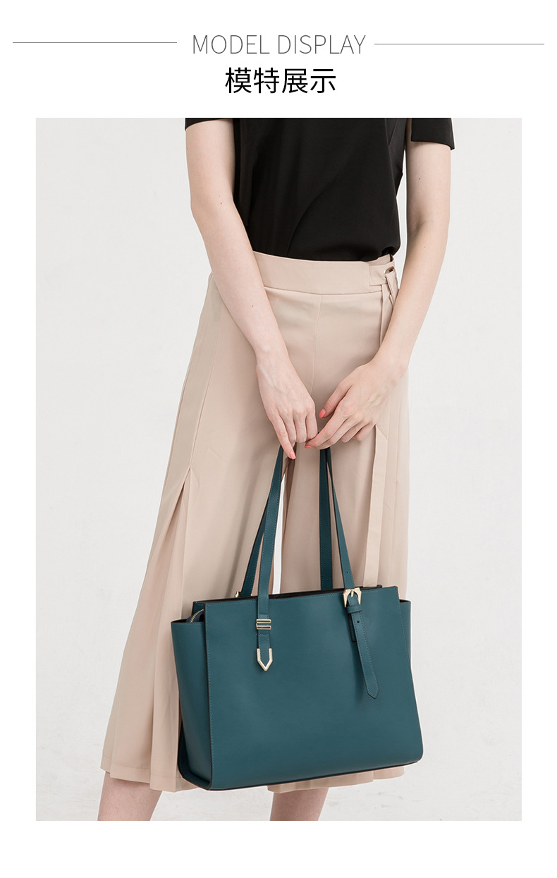 Foreign Trade Women's Bag Fashion Bag Shoulder Bag Handbag Solid Color Messenger Bag Women's Leather Bags Whole
