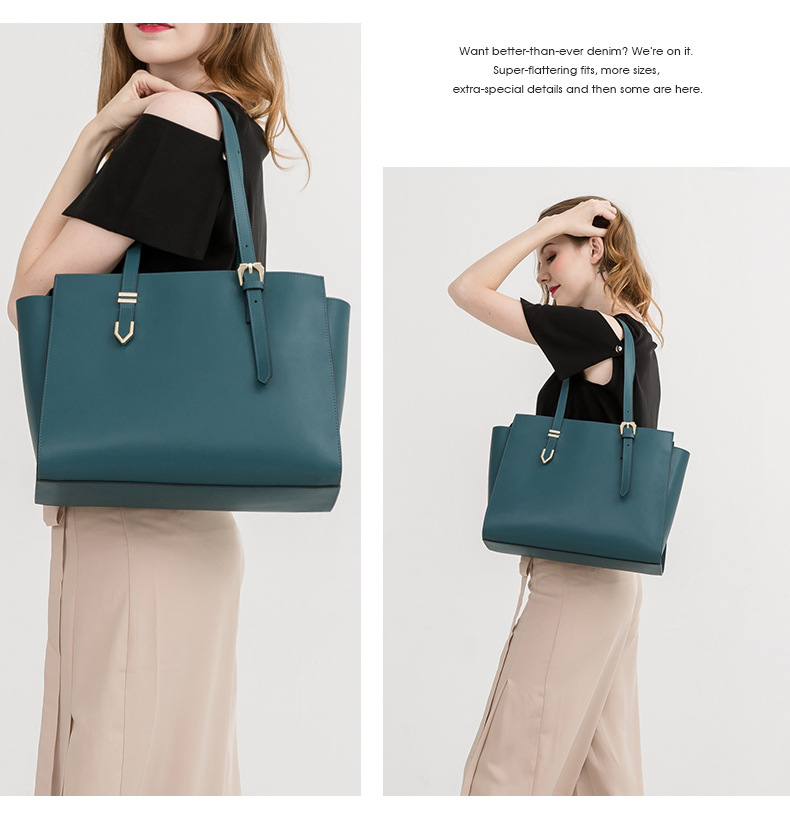 Foreign Trade Women's Bag Fashion Bag Shoulder Bag Handbag Solid Color Messenger Bag Women's Leather Bags Whole