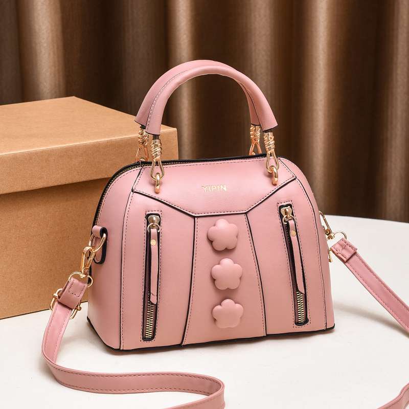 Factory Direct Sales Women's Shoulder Bag New Modern Simple Solid Color Bag Schoolgirl Bag Women's Handbag Fashion Bag Factory Direct Sales Women's Shoulder Bag New Modern Simple Solid Color Bag Schoolgirl Bag Women's Handbag Fashion Bag