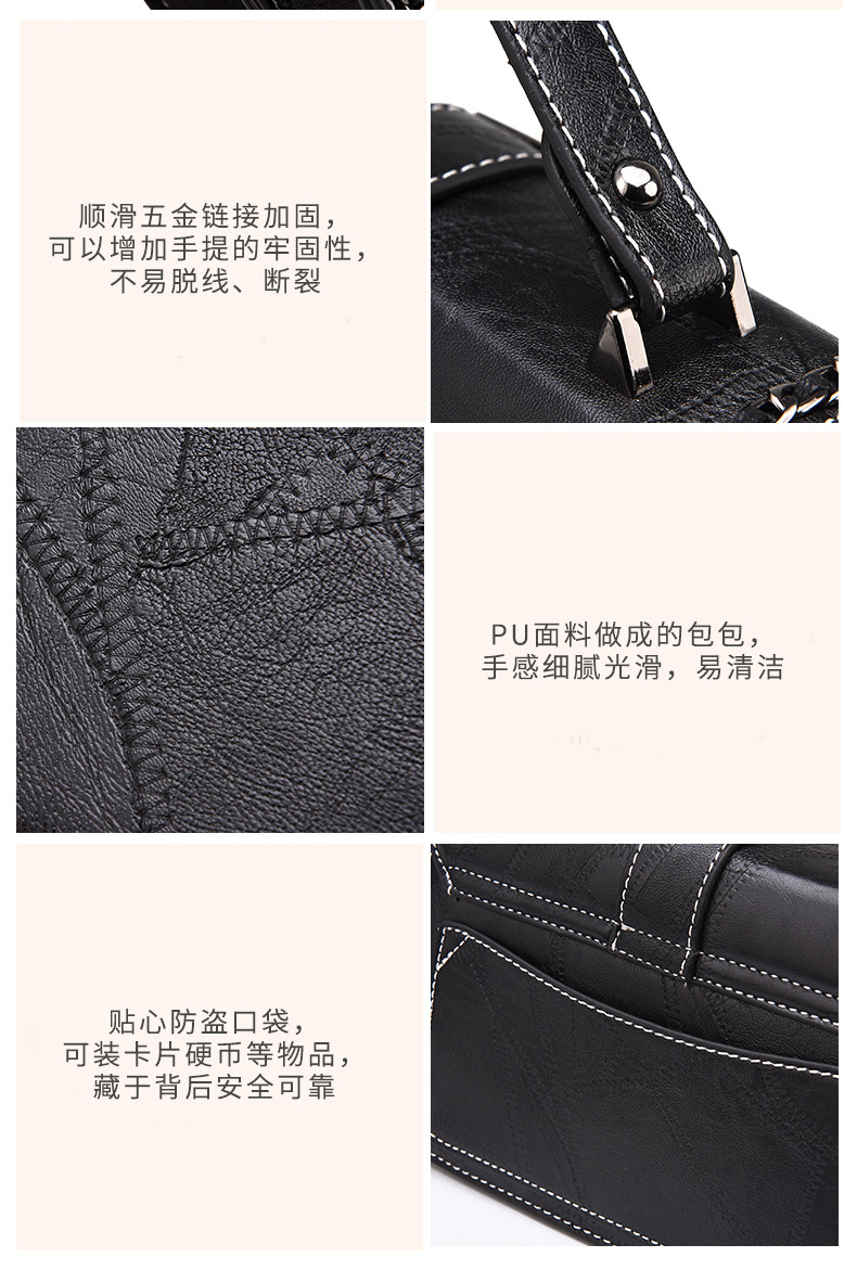 Factory Direct Sales Women's Handbag Women's Shoulder Bag Women's New Fashion Bag Schoolgirl Bag Wholesale Factory Direct Sales Women's Handbag Women's Shoulder Bag Women's New Fashion Bag Schoolgirl Bag Wholesale