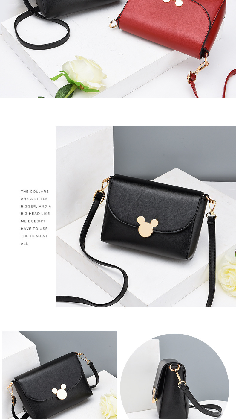 Factory direct selling ladies handbag modern simple bag cross-body western style broadband fashion bag street stall bag