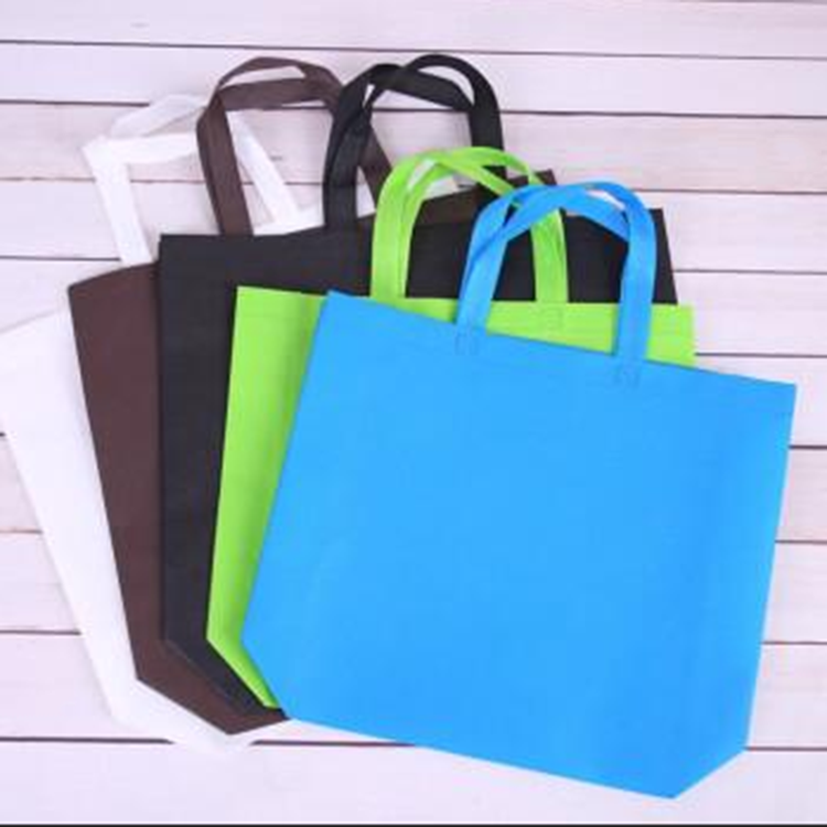 Non-Woven Handbag Shopping Bag Portable Woven Bag Eco-friendly Bag Fashion Bag Knitted Hand Bag