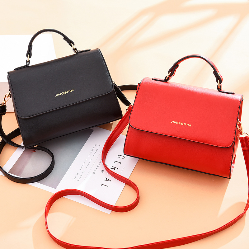 Factory Direct Sales Women&#039;s Handbag Women&#039;s Shoulder Bag Women&#039;s New Fashion Bag Schoolgirl Bag Wholesale