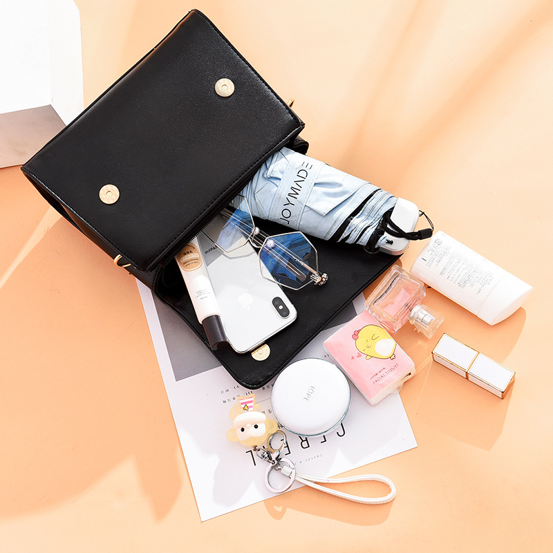 Factory Direct Sales Women&#039;s Handbag Women&#039;s Shoulder Bag Women&#039;s New Fashion Bag Schoolgirl Bag Wholesale
