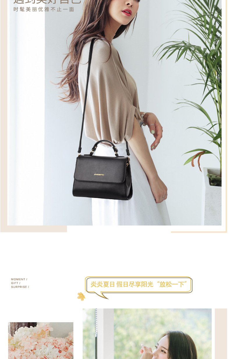 Factory Direct Sales Women's Handbag Women's Shoulder Bag Women's New Fashion Bag Schoolgirl Bag Wholesale