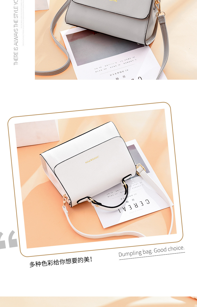 Factory Direct Sales Women's Handbag Women's Shoulder Bag Women's New Fashion Bag Schoolgirl Bag Wholesale