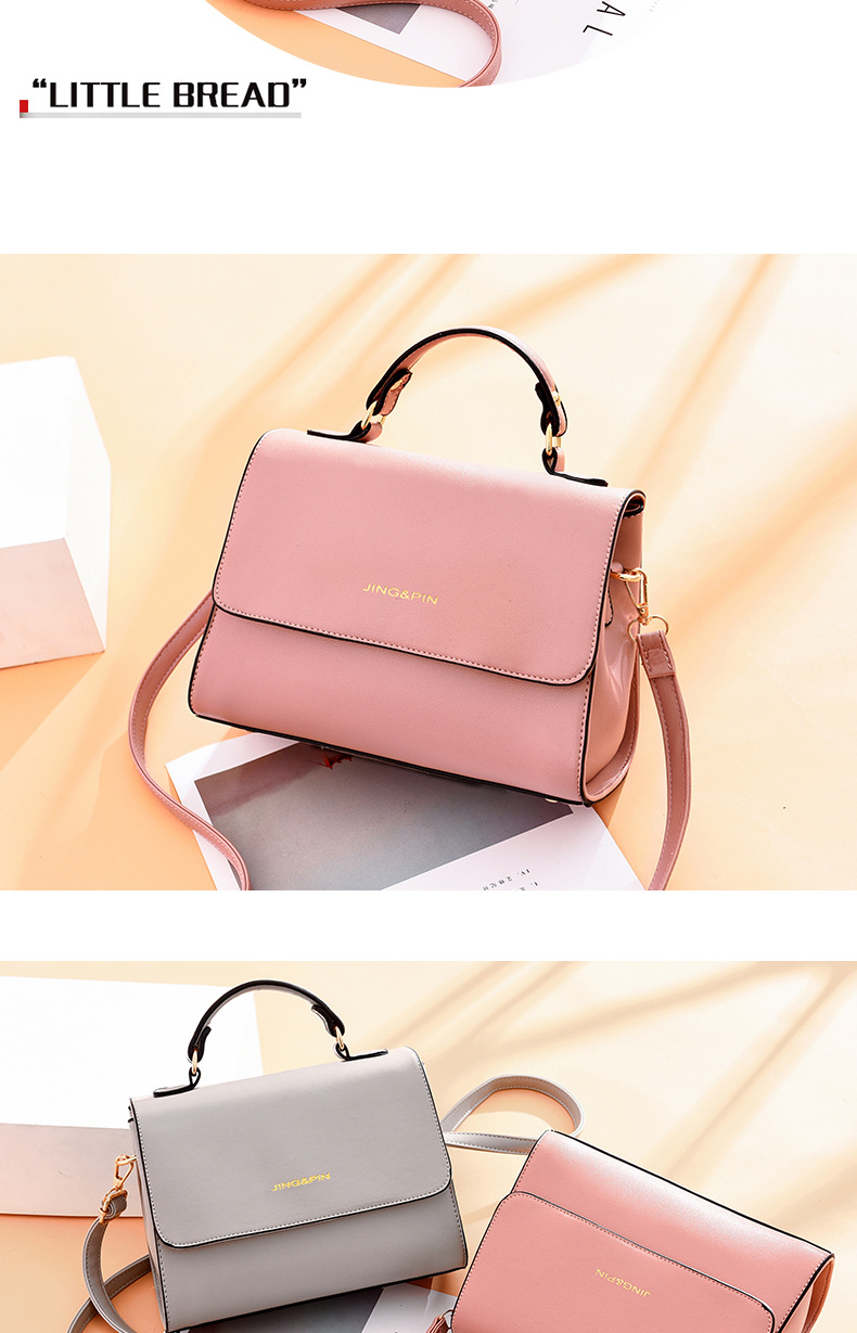 Factory Direct Sales Women's Handbag Women's Shoulder Bag Women's New Fashion Bag Schoolgirl Bag Wholesale