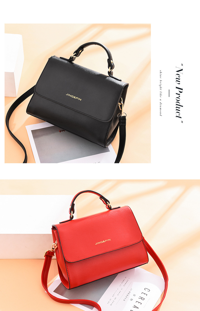 Factory Direct Sales Women's Handbag Women's Shoulder Bag Women's New Fashion Bag Schoolgirl Bag Wholesale