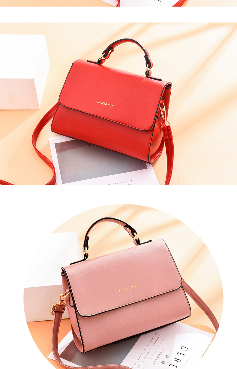 Factory Direct Sales Women's Handbag Women's Shoulder Bag Women's New Fashion Bag Schoolgirl Bag Wholesale