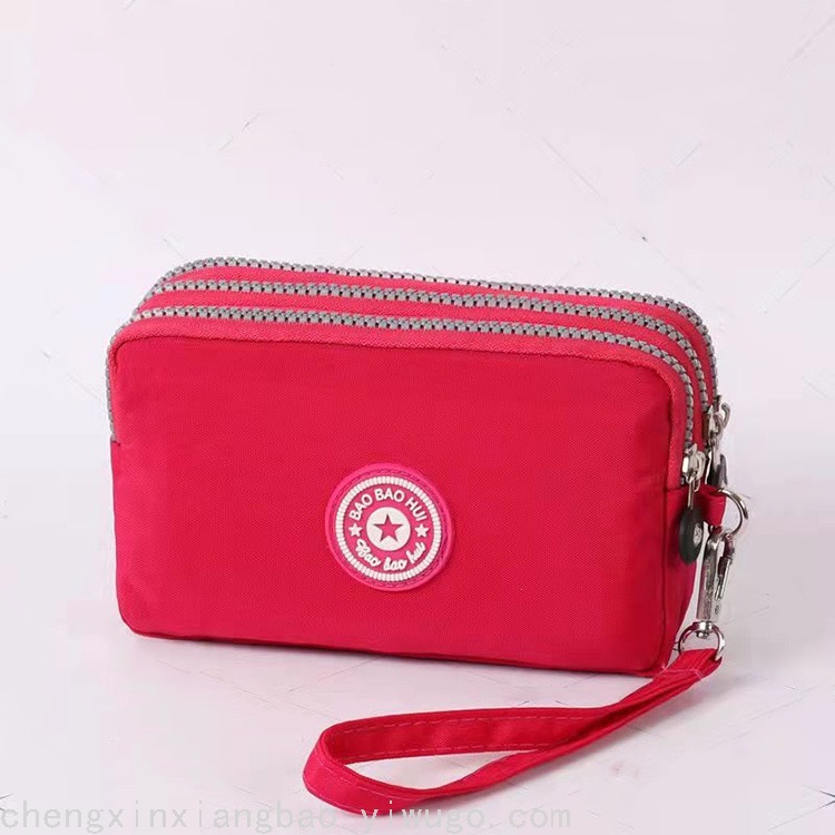 Cross-Border Mobile Phone Bag Coin Purse Messenger Bag Female Large Capacity Shoulder Clutch Fashion Bag Fabric Wrist Cross-Border Mobile Phone Bag Coin Purse Messenger Bag Female Large Capacity Shoulder Clutch Fashion Bag Fabric Wrist