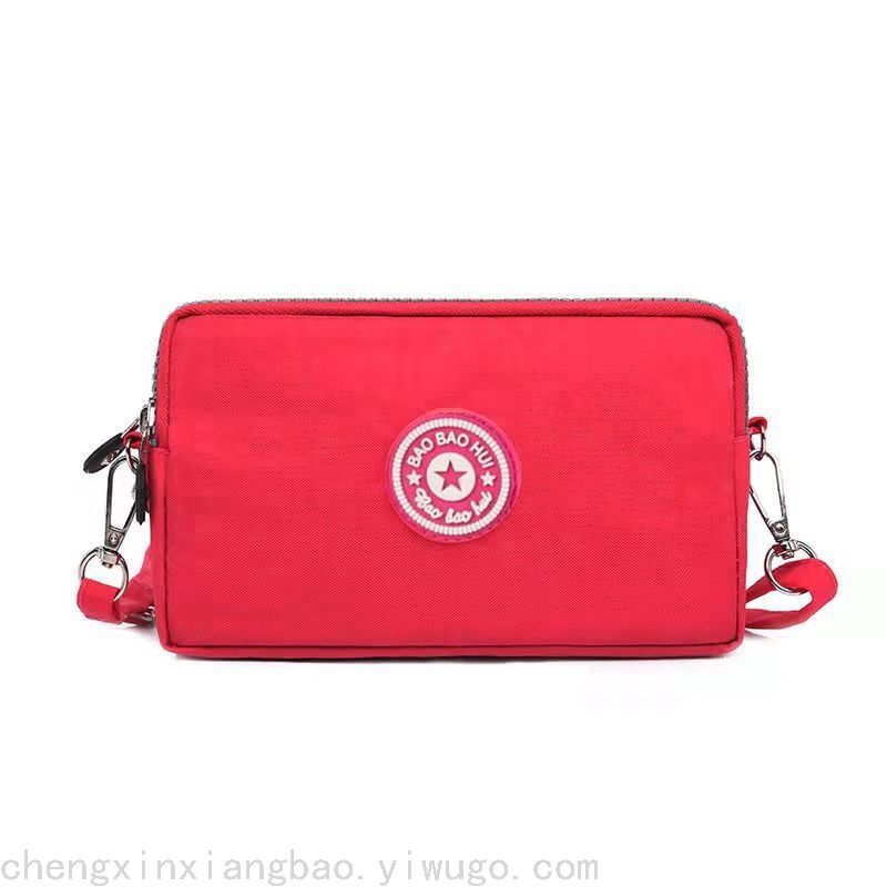 Cross-Border Mobile Phone Bag Coin Purse Messenger Bag Female Large Capacity Shoulder Clutch Fashion Bag Fabric Wrist Cross-Border Mobile Phone Bag Coin Purse Messenger Bag Female Large Capacity Shoulder Clutch Fashion Bag Fabric Wrist