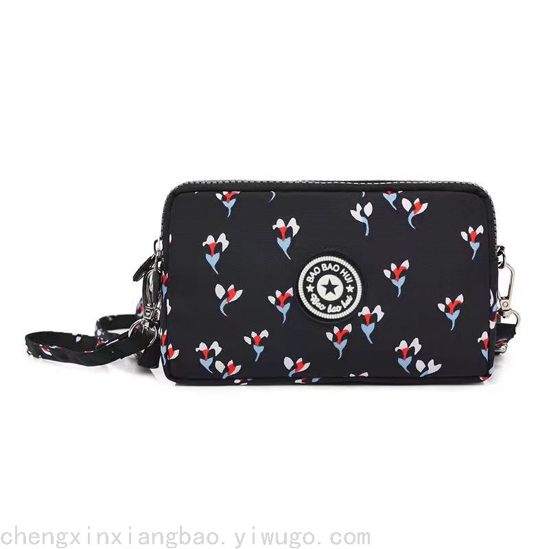 Cross-Border Mobile Phone Bag Coin Purse Messenger Bag Female Large Capacity Shoulder Clutch Fashion Bag Fabric Wrist Cross-Border Mobile Phone Bag Coin Purse Messenger Bag Female Large Capacity Shoulder Clutch Fashion Bag Fabric Wrist
