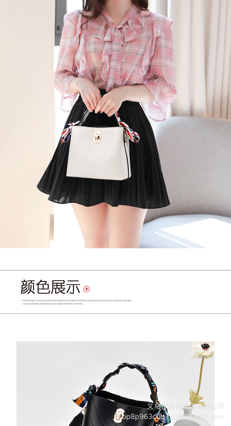 Currently Available Wholesale Women's Shoulder Bag New Modern Simple Solid Color Bag Schoolgirl Bag Women's Handbag Fashion Bag Currently Available Wholesale Women's Shoulder Bag New Modern Simple Solid Color Bag Schoolgirl Bag Women's Handbag Fashion Bag