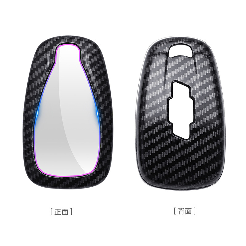 Suitable for Chevrolet New CruzeCovoz Chevrolet Folding Car Key Case Buckle Case Cover Men and Women