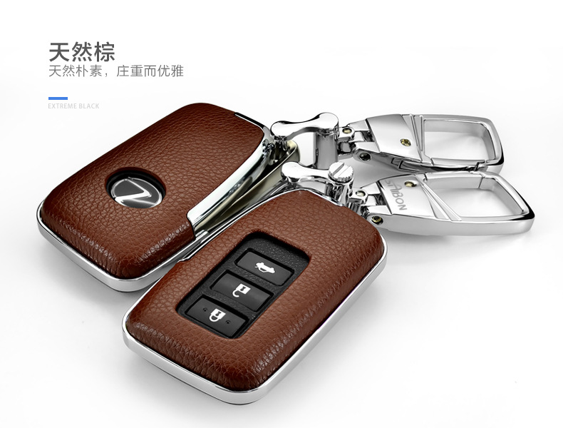 For Lexus RX200t Leather Key Bag Rx270t Ex250es300h Buckle Key Case Cover Plant For Lexus RX200t Leather Key Bag Rx270t Ex250es300h Buckle Key Case Cover Plant