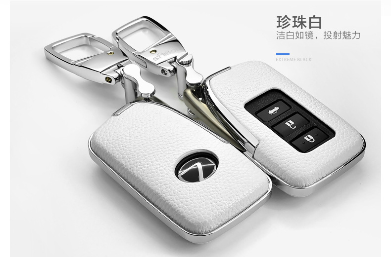 For Lexus RX200t Leather Key Bag Rx270t Ex250es300h Buckle Key Case Cover Plant For Lexus RX200t Leather Key Bag Rx270t Ex250es300h Buckle Key Case Cover Plant