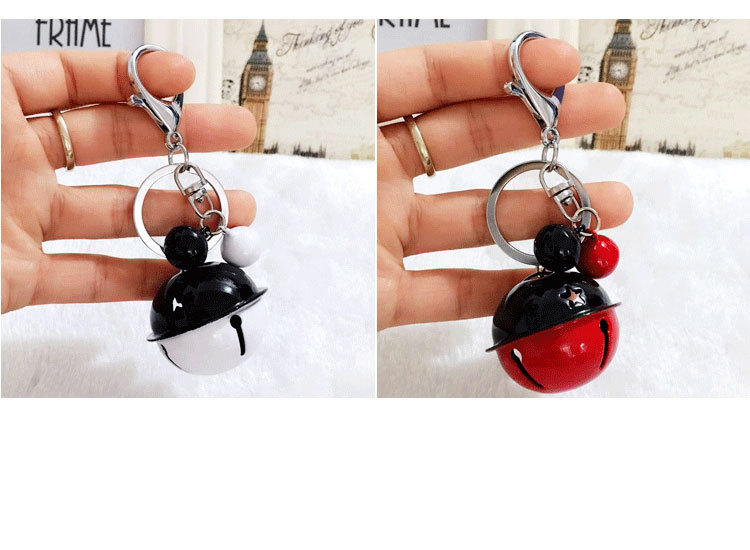 Korean Style Creative Metal Candy Color Bell Key Buckle Women's DIY Phone Case Accessories Couple Bags Pendant Wholesale Korean Style Creative Metal Candy Color Bell Key Buckle Women's DIY Phone Case Accessories Couple Bags Pendant Wholesale