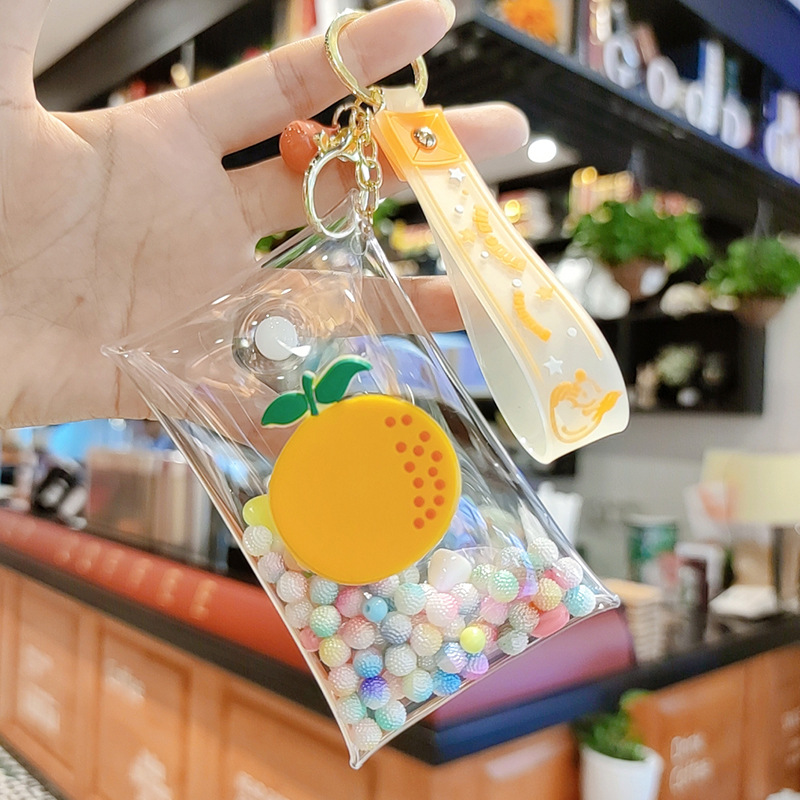 Baby Carrying Strap Pack PVC Blind Box Cartoon Doll Bag Change Transparent Key Case Earphone Trinket Storage Bag Buckle Baby Carrying Strap Pack PVC Blind Box Cartoon Doll Bag Change Transparent Key Case Earphone Trinket Storage Bag Buckle