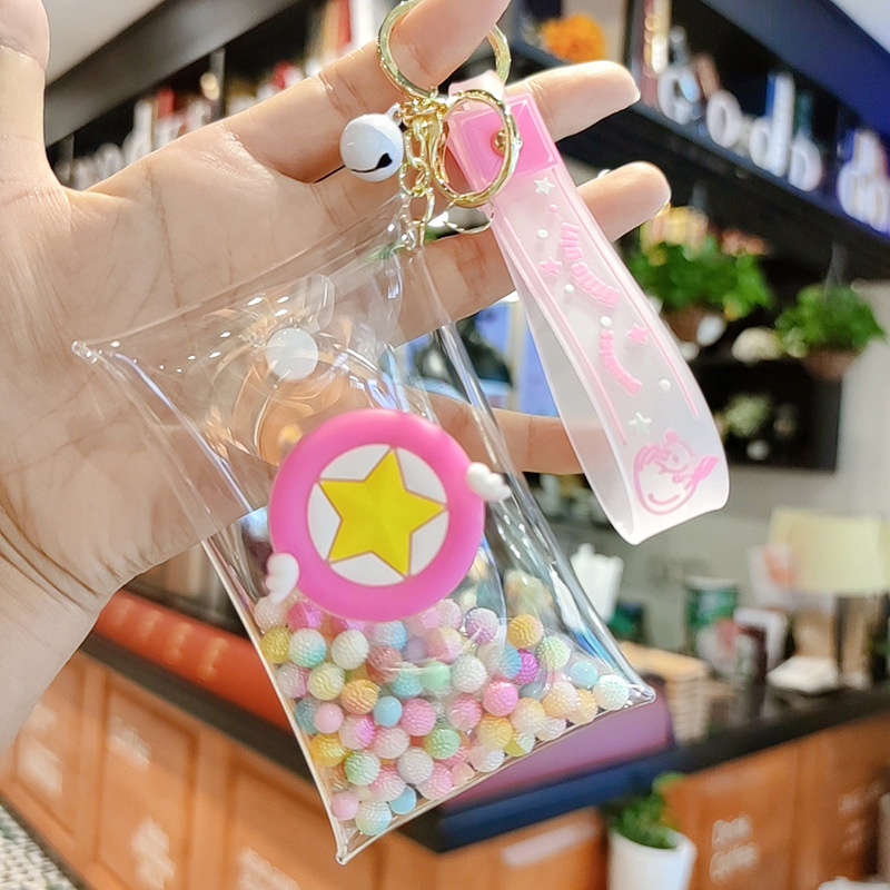 Baby Carrying Strap Pack PVC Blind Box Cartoon Doll Bag Change Transparent Key Case Earphone Trinket Storage Bag Buckle Baby Carrying Strap Pack PVC Blind Box Cartoon Doll Bag Change Transparent Key Case Earphone Trinket Storage Bag Buckle