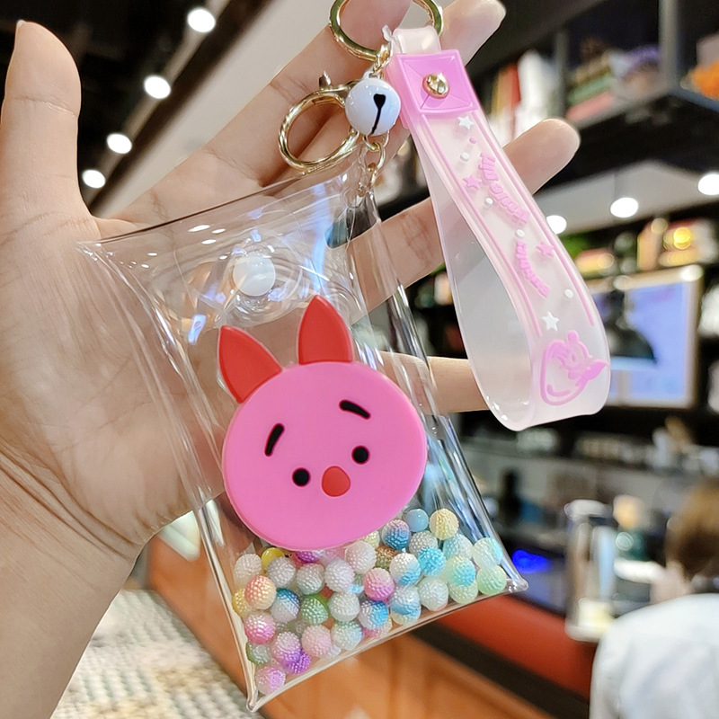 Baby Carrying Strap Pack PVC Blind Box Cartoon Doll Bag Change Transparent Key Case Earphone Trinket Storage Bag Buckle Baby Carrying Strap Pack PVC Blind Box Cartoon Doll Bag Change Transparent Key Case Earphone Trinket Storage Bag Buckle