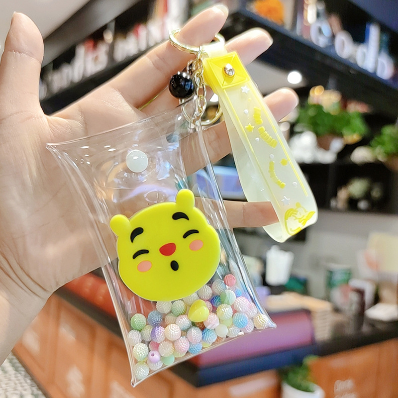 Baby Carrying Strap Pack PVC Blind Box Cartoon Doll Bag Change Transparent Key Case Earphone Trinket Storage Bag Buckle Baby Carrying Strap Pack PVC Blind Box Cartoon Doll Bag Change Transparent Key Case Earphone Trinket Storage Bag Buckle