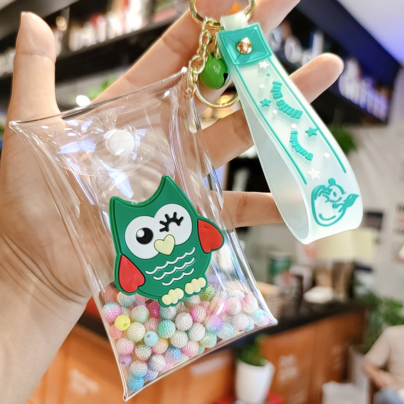 Baby Carrying Strap Pack PVC Blind Box Cartoon Doll Bag Change Transparent Key Case Earphone Trinket Storage Bag Buckle Baby Carrying Strap Pack PVC Blind Box Cartoon Doll Bag Change Transparent Key Case Earphone Trinket Storage Bag Buckle