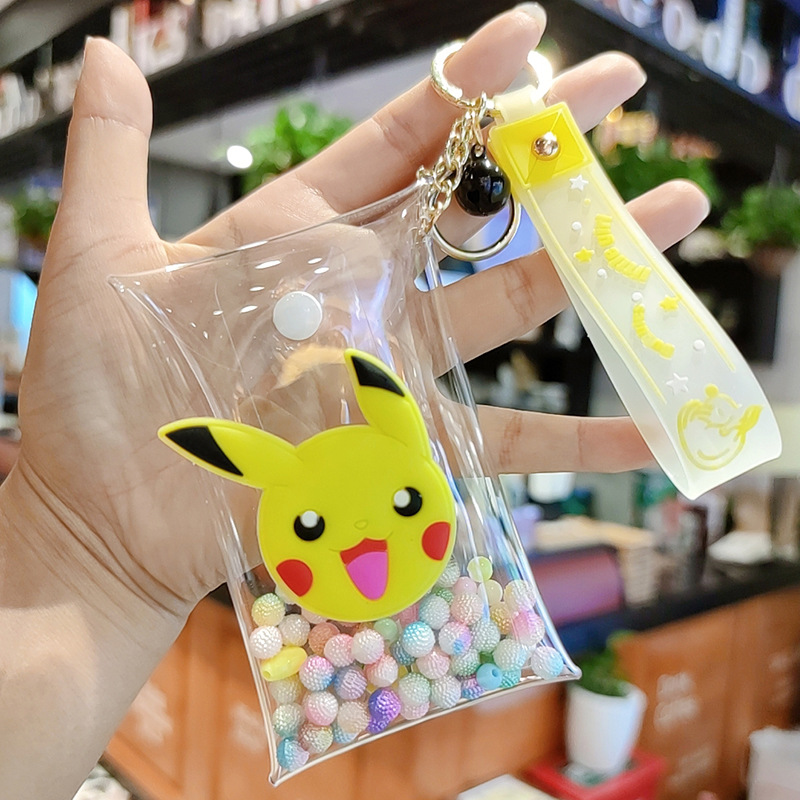 Baby Carrying Strap Pack PVC Blind Box Cartoon Doll Bag Change Transparent Key Case Earphone Trinket Storage Bag Buckle Baby Carrying Strap Pack PVC Blind Box Cartoon Doll Bag Change Transparent Key Case Earphone Trinket Storage Bag Buckle