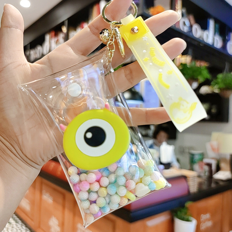 Baby Carrying Strap Pack PVC Blind Box Cartoon Doll Bag Change Transparent Key Case Earphone Trinket Storage Bag Buckle Baby Carrying Strap Pack PVC Blind Box Cartoon Doll Bag Change Transparent Key Case Earphone Trinket Storage Bag Buckle