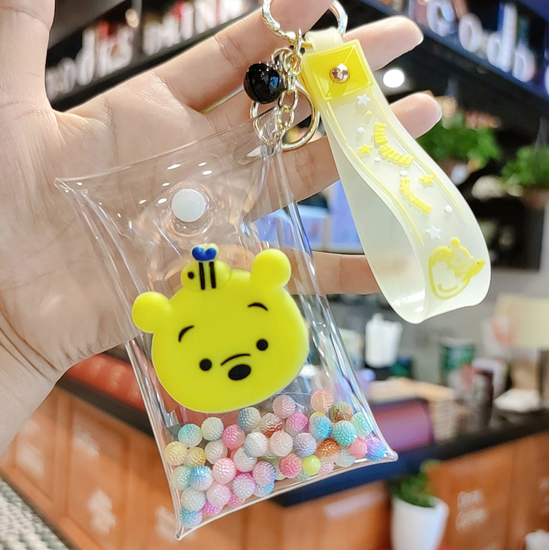 Baby Carrying Strap Pack PVC Blind Box Cartoon Doll Bag Change Transparent Key Case Earphone Trinket Storage Bag Buckle Baby Carrying Strap Pack PVC Blind Box Cartoon Doll Bag Change Transparent Key Case Earphone Trinket Storage Bag Buckle