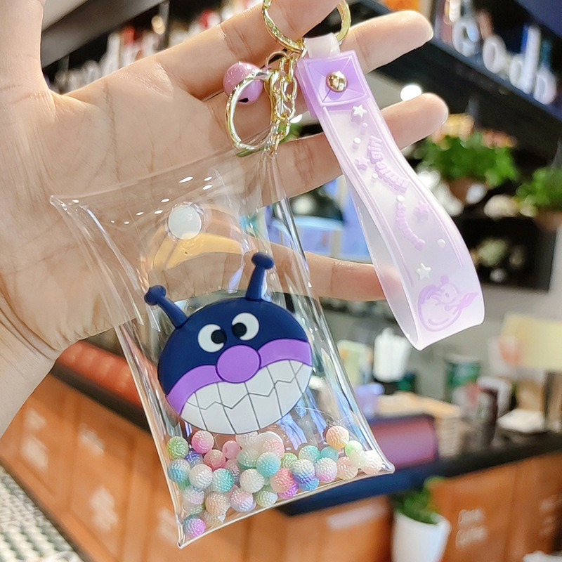 Baby Carrying Strap Pack PVC Blind Box Cartoon Doll Bag Change Transparent Key Case Earphone Trinket Storage Bag Buckle Baby Carrying Strap Pack PVC Blind Box Cartoon Doll Bag Change Transparent Key Case Earphone Trinket Storage Bag Buckle